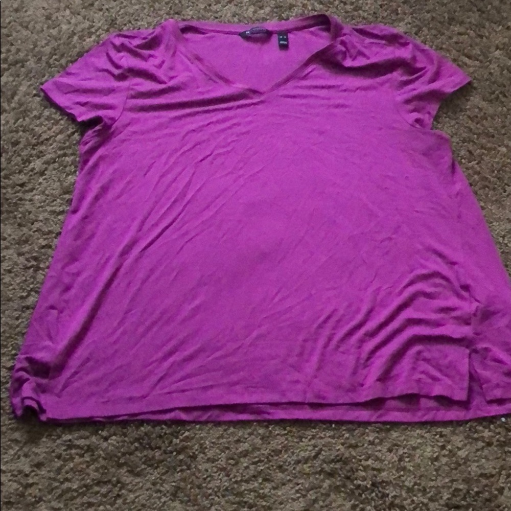 Short sleeve top